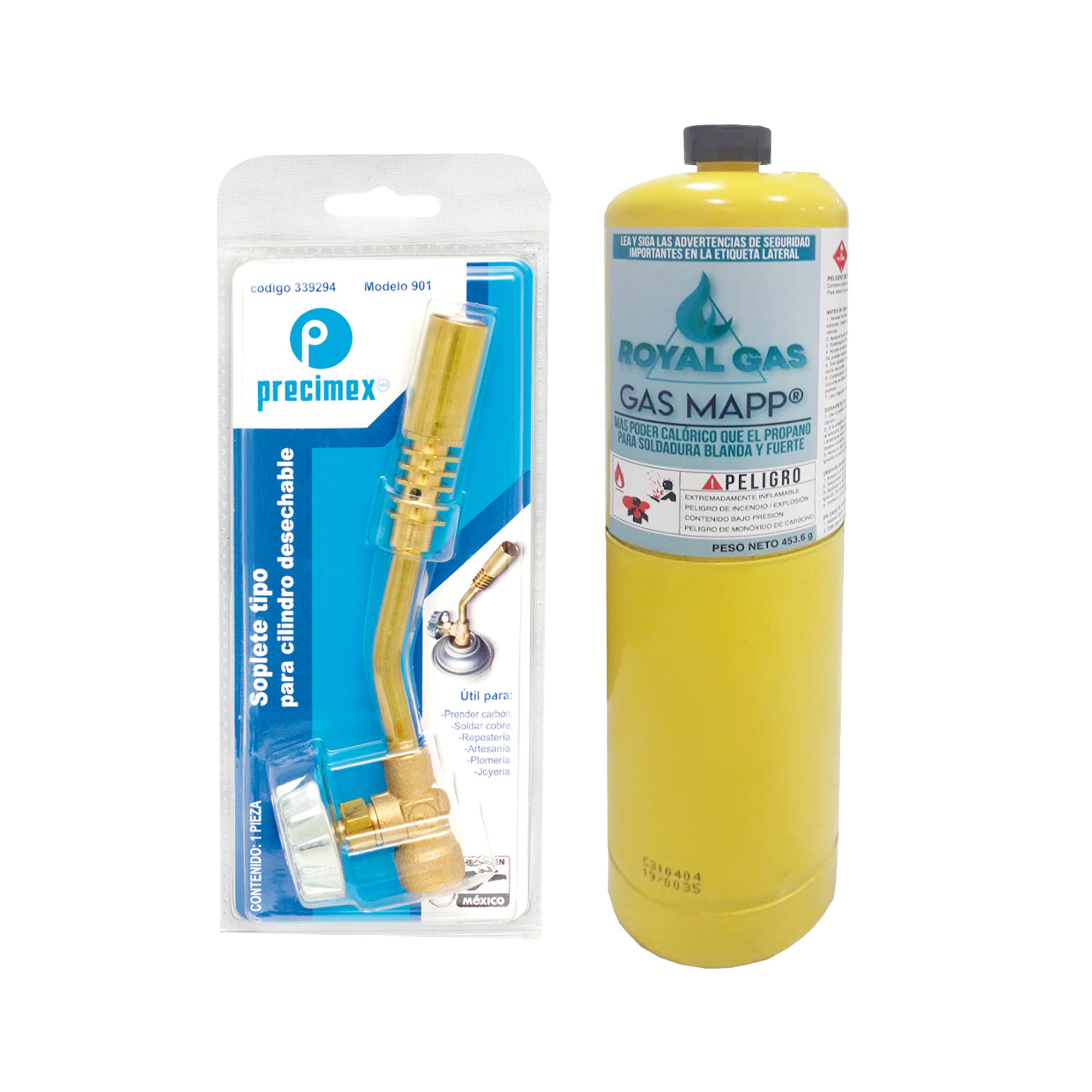 SOPLETE GAS MAPP DE MANO BHERN KIT – AljuChile