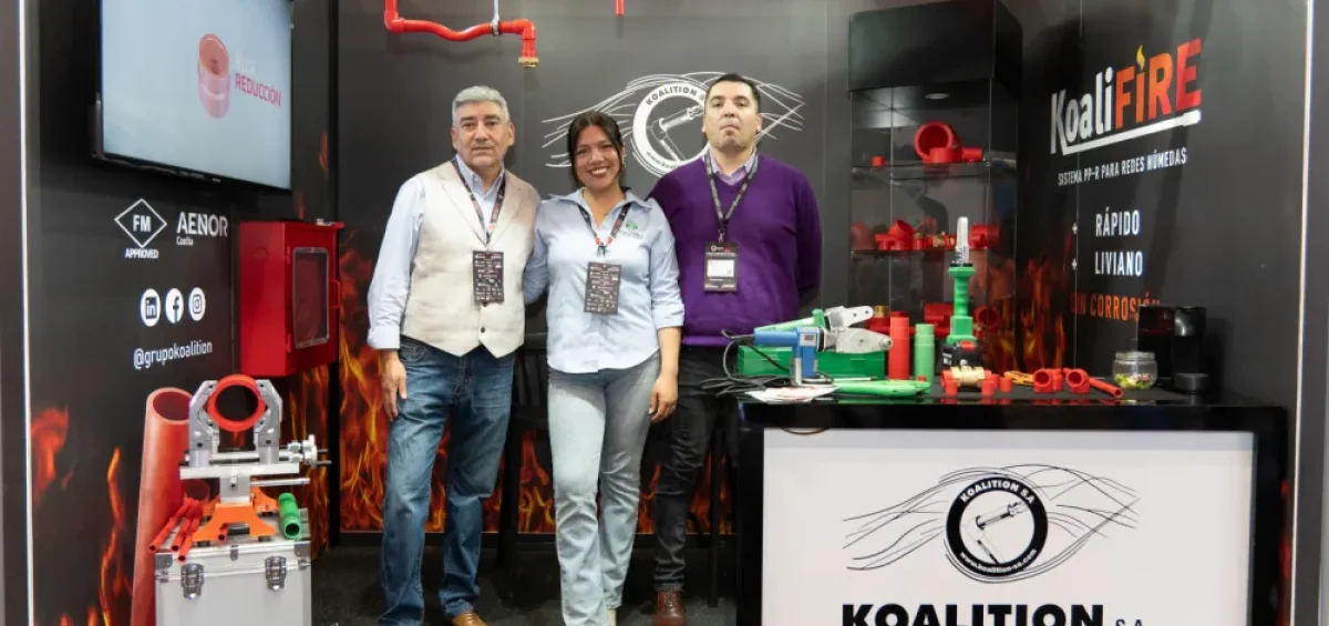 Koalition en Expofuego 2025