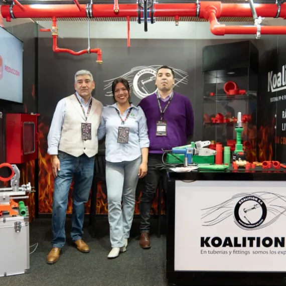 Koalition en Expofuego 2025