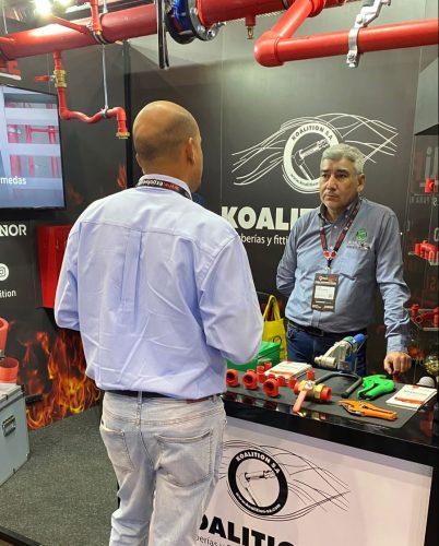 Koalition expofuego 2025 koalifire 2